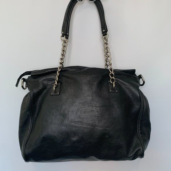 Maria Sharapova for Cole Haan Black Leather Purse - Picture 5 of 11